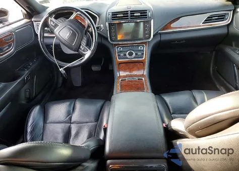 2018 Lincoln Continental Select z USA, uszkodzony, nr VIN 1LN6L9SK1J5603530